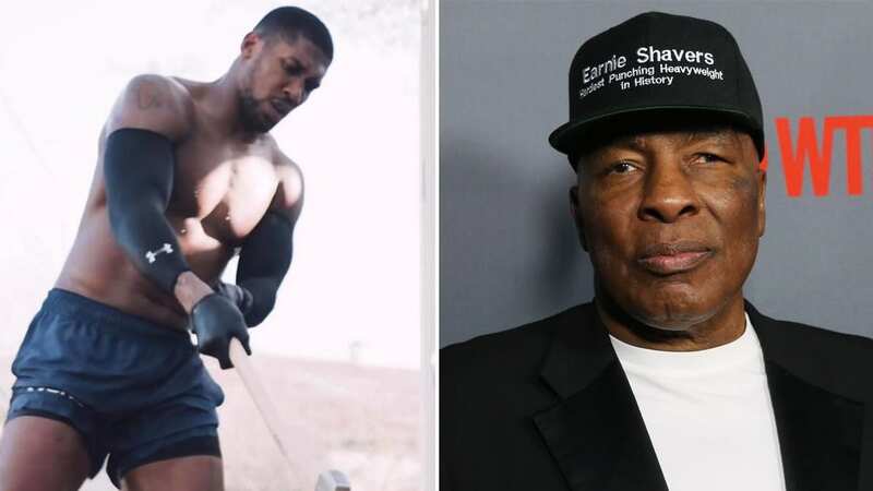 Anthony Joshua inspired by late Earnie Shavers ahead of comeback fight