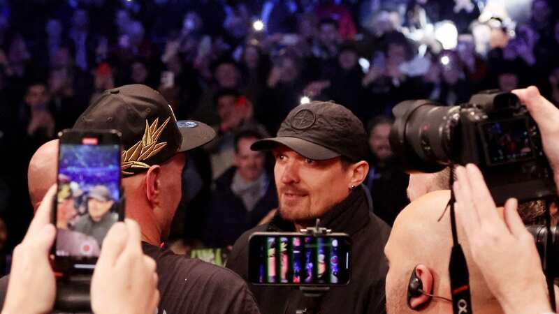 Deontay Wilder claims Tyson Fury vs Oleksandr Usyk cancellation was no surprise