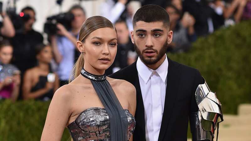 Gigi Hadid and Zayn Malik were on and off for seven years (Image: Getty Images)