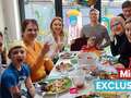 Ukrainian refugees grateful to their UK hosts Rachel Riley and husband Kovalev