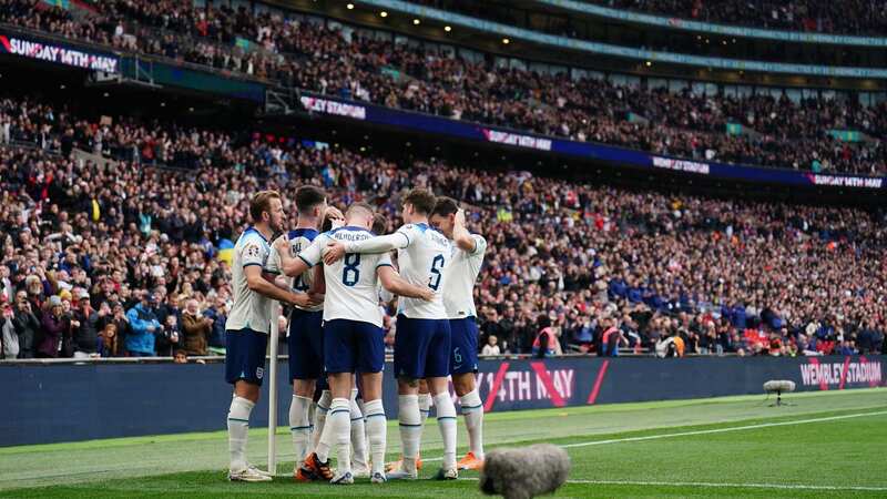 England have picked up two wins from two (Image: PA)