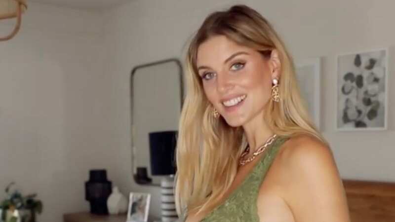 Made In Chelsea’s Ashley James unveils newborn