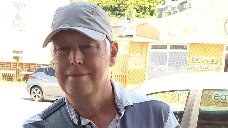 Dave Kinsey, a retired civil engineer, took part in the cancer trial