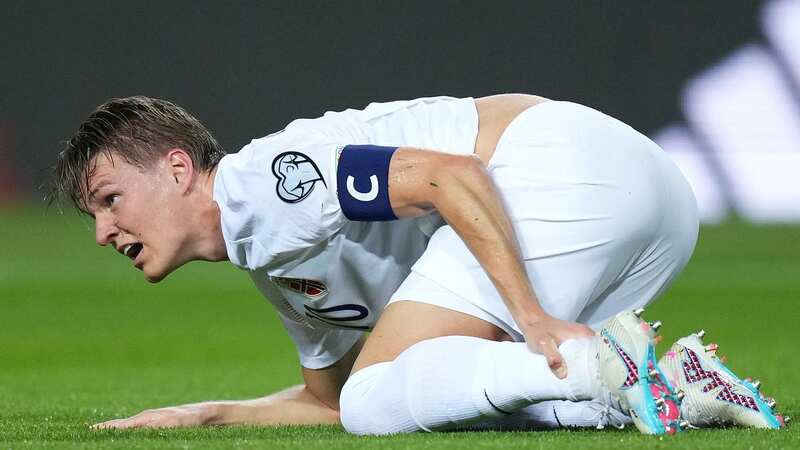 Arsenal star Odegaard fumes at title rival as Mudryk changes his tune