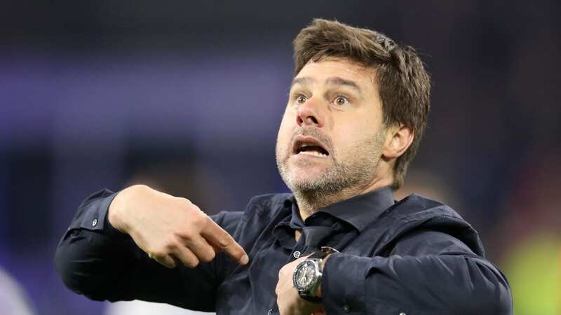 Antonio Conte has taken charge of his final Tottenham game (Image: BBC)