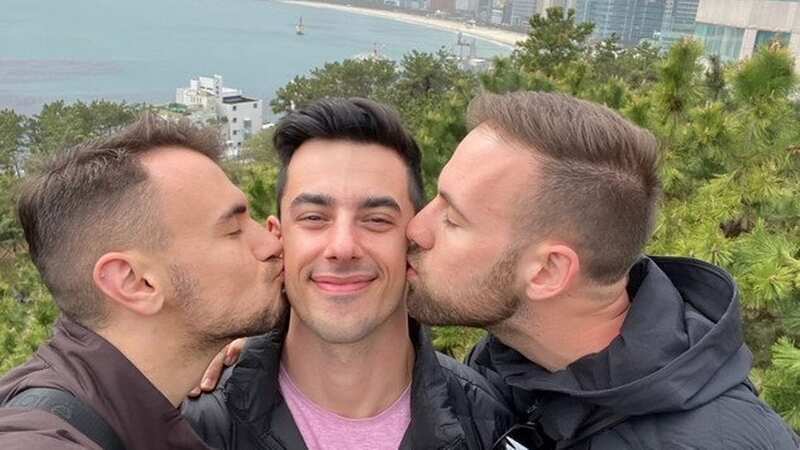 Zeke Taylor, Adam Joshua and Derrick Kennedy (left to right) have opened up on life as a 