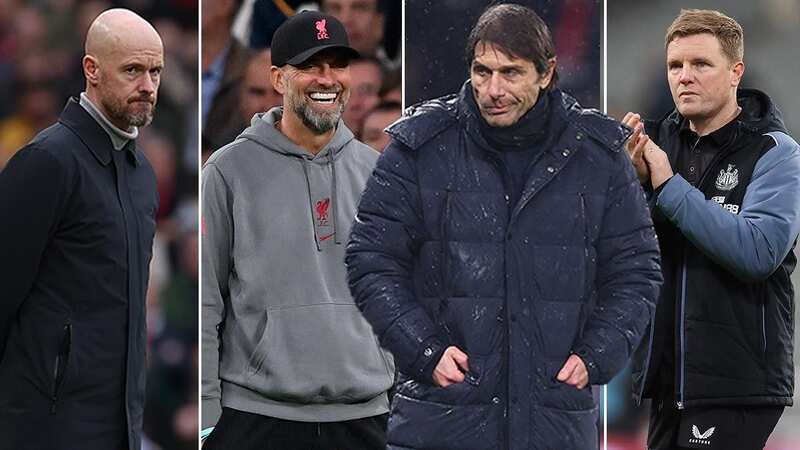 Tottenham, Man Utd, Newcastle and Liverpool