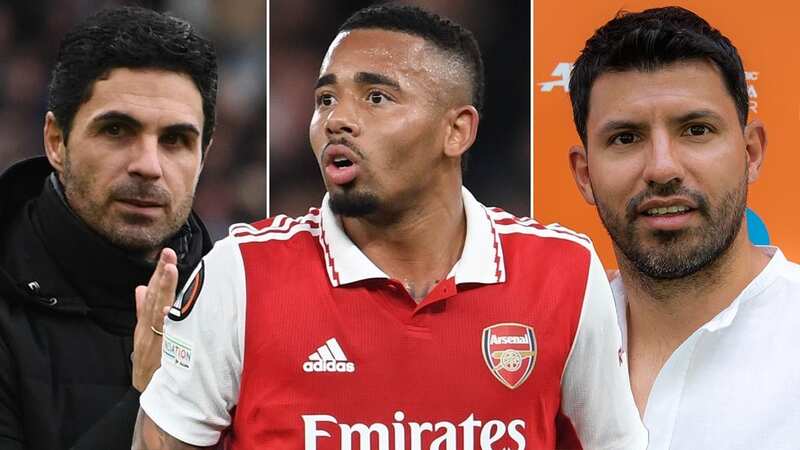 Arteta dropped Gabriel Jesus clue after Sergio Aguero