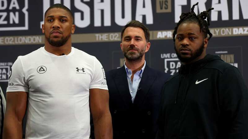 Anthony Joshua fight: Date, time, undercard and TV for Jermaine Franklin bout
