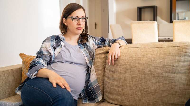 The mum-to-be doesn