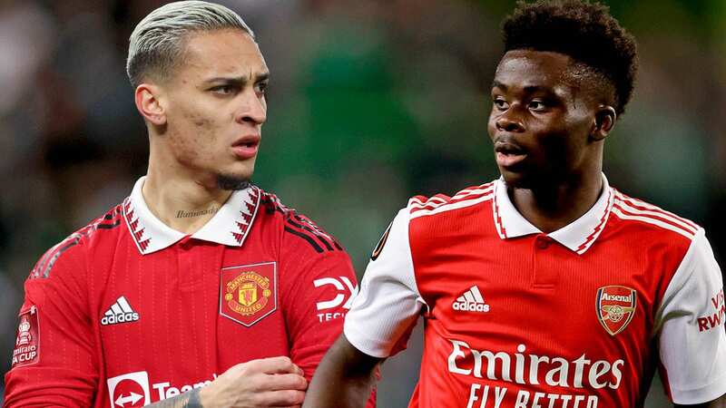 Antony ruthlessly mocked over Saka comparisons and his 