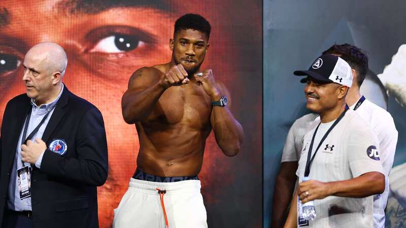 Anthony Joshua explains why he split with Robert Garcia ahead of comeback fight