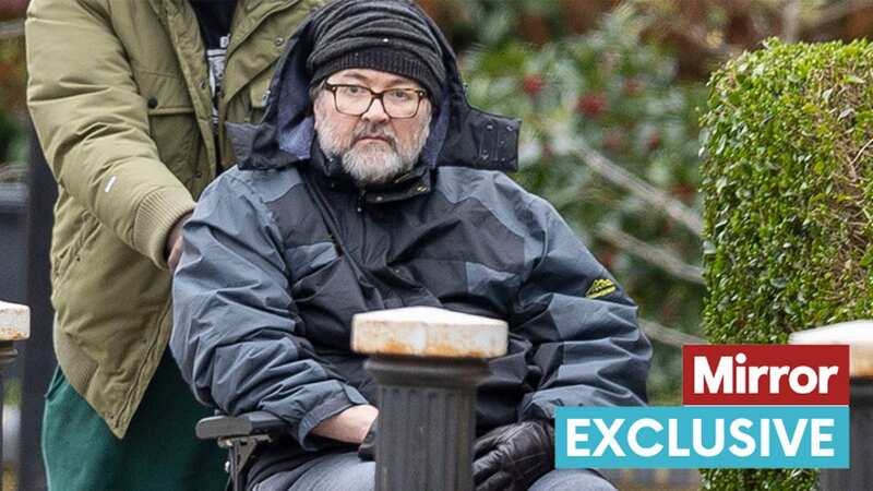 Derek Draper on a trip out in London