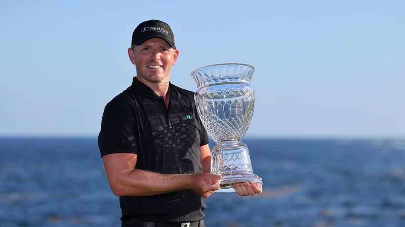 Matt Wallace secured his maiden PGA Tour victory at the Corales Puntacana Championship (Image: Getty Images)