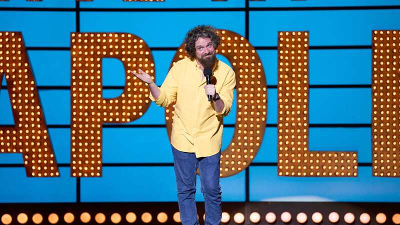 Alfie Brown performing on Live at the Apollo (Image: BBC/Open Mike/Ellis O