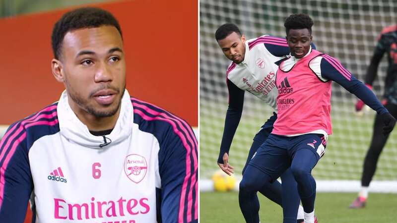 Gabriel opens up on Saka training ground struggles in Arsenal admission