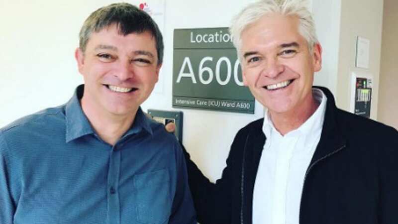 Phillip Schofield (right) and brother Tim (Image: Instagram)