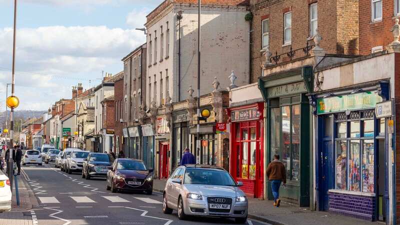 Barton Street in Gloucester is the UK