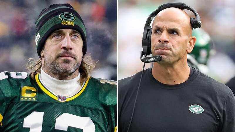 Robert Saleh spoke about his prospective roster at the annual NFL Owners Meeting in Phoenix (Image: Matt York/AP/REX/Shutterstock)