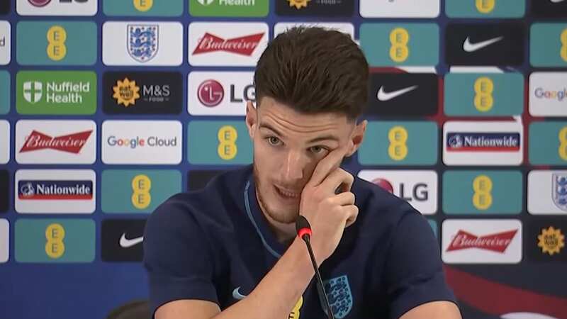 Rice sent Arsenal transfer message as Man Utd