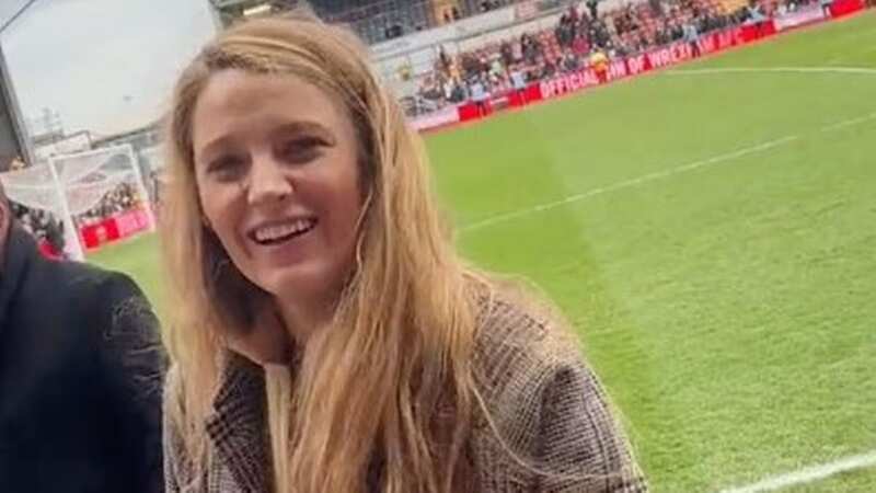 Blake made the comment when filming a video for a supporter