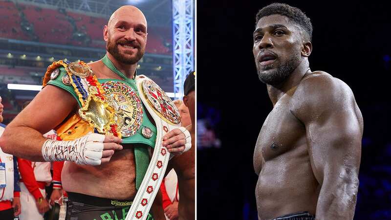 Anthony Joshua claims Tyson Fury "needs him" after collapse of undisputed fight
