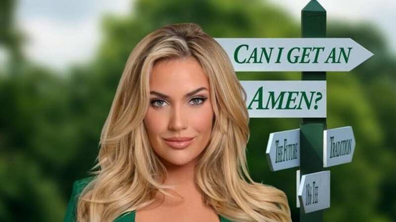 Paige Spiranac is set to host her own pre-tournament event in Augusta (Image: Twitter/@PaigeSpiranac)