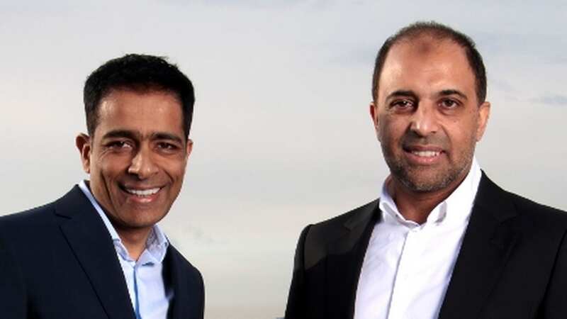 Brothers Zuber and Mohsin Issa (Image: SWNS.com)