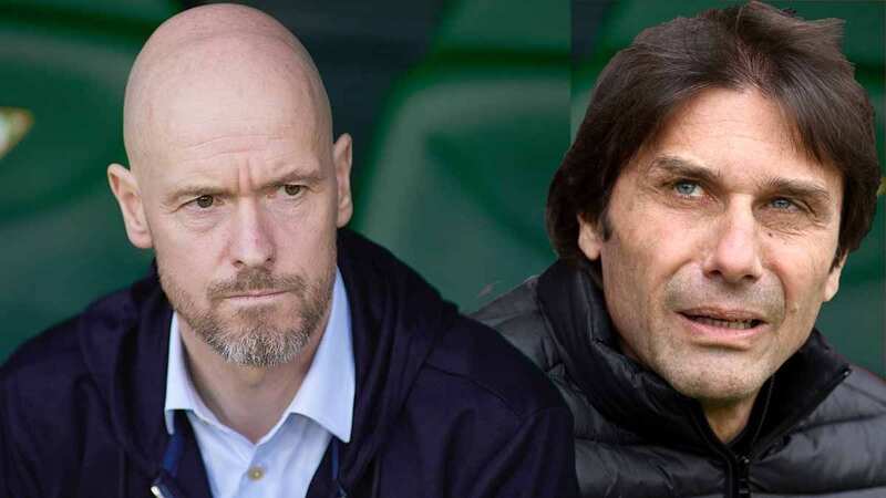 Ten Hag explained Man Utd snubbing Conte before Tottenham sacking