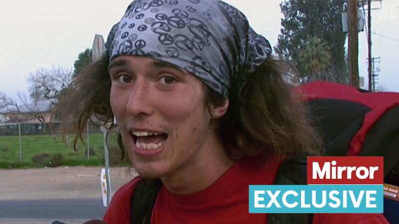 Hatchet Wielding Hitchhiker suing Netflix for 