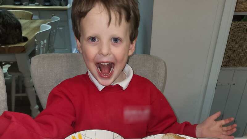 Parker ate the bread with some soup, insisting it tasted like mushrooms (Image: Kennedy News and Media)