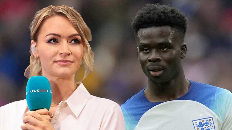 Laura Woods backs "spectacular" Saka to break Arsenal curse with new contract