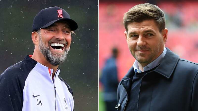 Klopp and Gerrard had "pints and couple of smokes" on spontaneous meeting