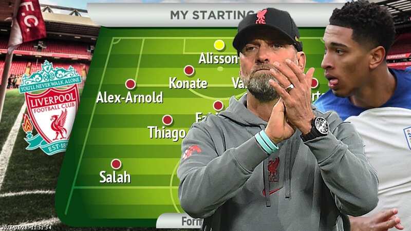 Liverpool could line up with two Bellingham alternatives as England duo eyed