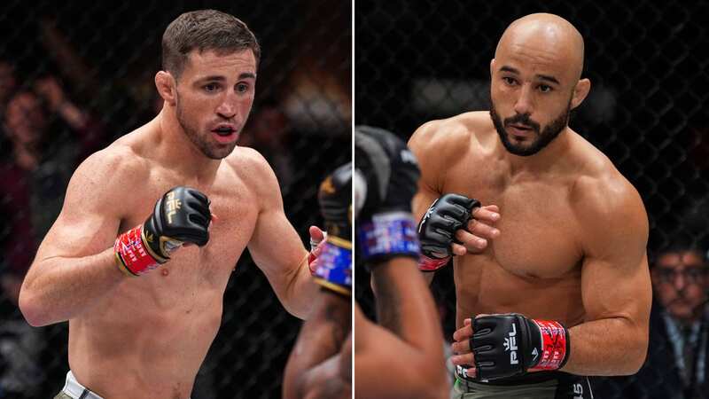 PFL 10: Championships at the Hulu Theater at Madison Square Garden in New York, New York, Friday, Nov. 25, 2022. (Cooper Neill / PFL)