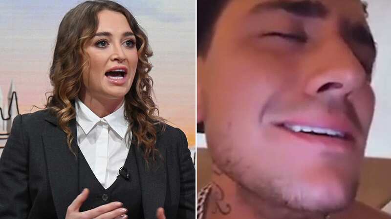 Georgia Harrison shares clip of Stephen Bear cruelling mocking her tears