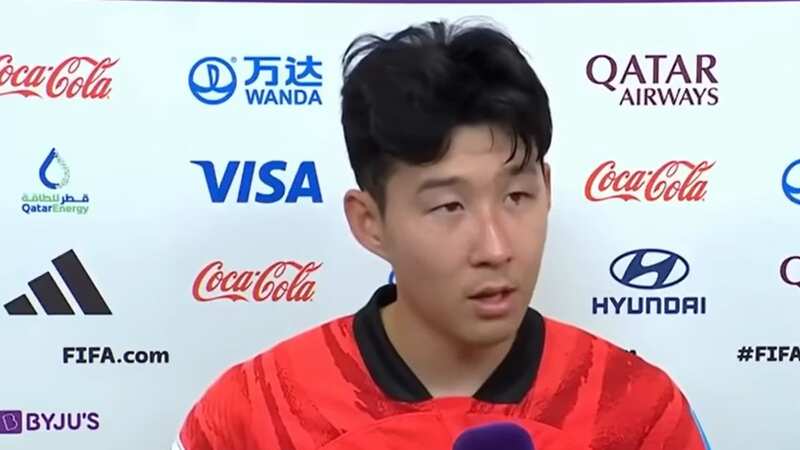 Son makes Conte admission as he becomes first Tottenham player to react