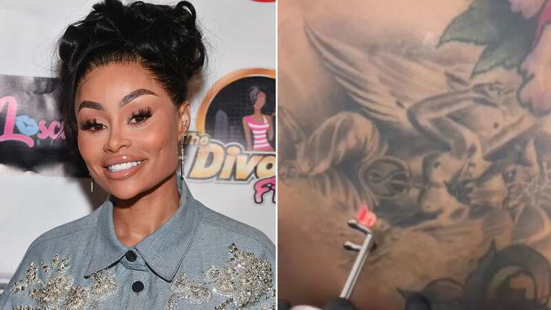 Blac Chyna is undergoing a transformation (Image: Instagram)