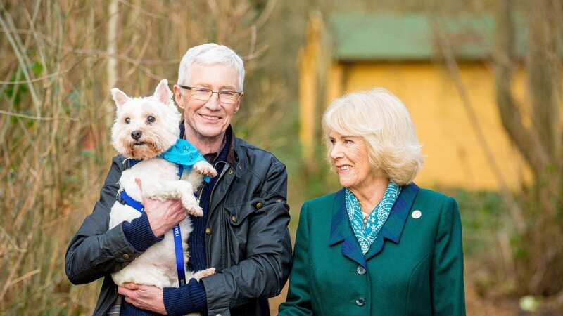The Queen Consort joined Paul O