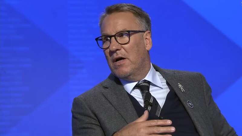 Paul Merson has lavished praise on Arsenal star Bukayo Saka (Image: Sky Sports)