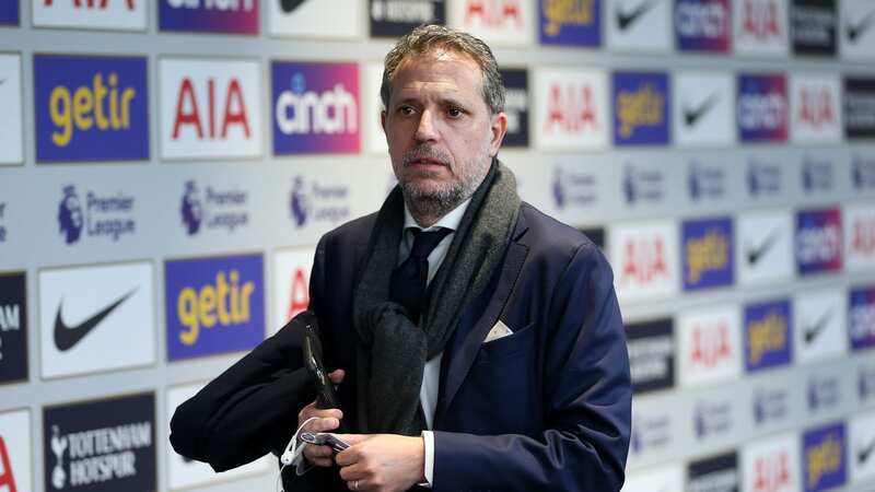 Fabio Paratici (Image: Tottenham Hotspur FC/Tottenham Hotspur FC via Getty Images)