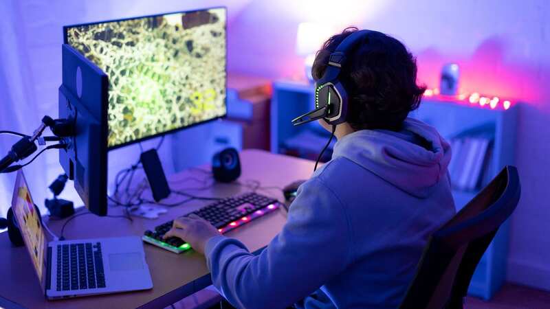 There can be both physical and mental consequences of gaming too much (stock photo) (Image: Getty Images)