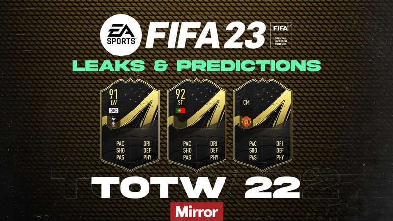 FIFA 23 TOTW 22 leaks and predictions including Cristiano Ronaldo and Spurs star (Image: EA SPORTS)