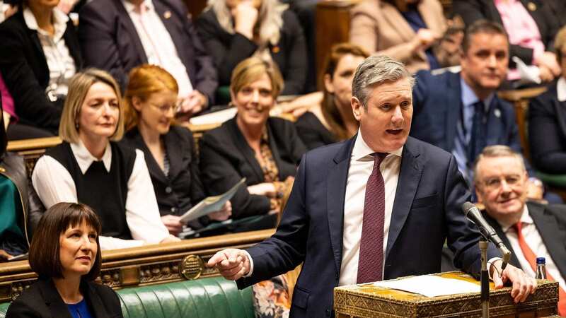 Labour called for the pension reform to be targeted at the NHS (Image: UK PARLIAMENT/AFP via Getty Imag)