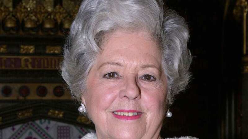 Lady Boothroyd was laid to rest on Wednesday (Image: PA)