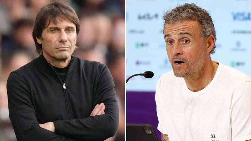 Luis Enrique has been linked with the vacant job at Tottenham (Image: Getty Images)
