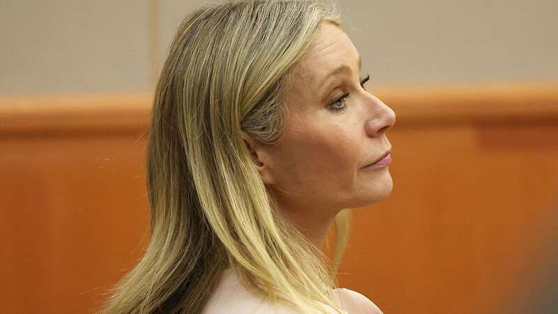Gwyneth Paltrow in court during the trial of Terry Sanderson vs. Gwyneth Paltrow (Image: POOL/AFP via Getty Images)
