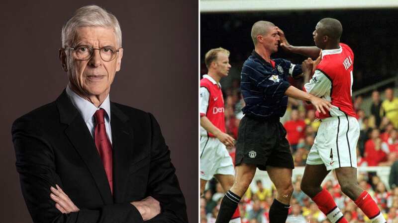 Arsene Wenger left in awe at "incredible" Roy Keane-Patrick Vieira relationship