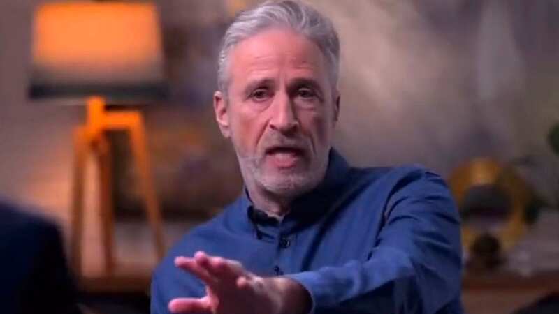 Jon Stewart urged to run for president after takedown of pro-gun Republican