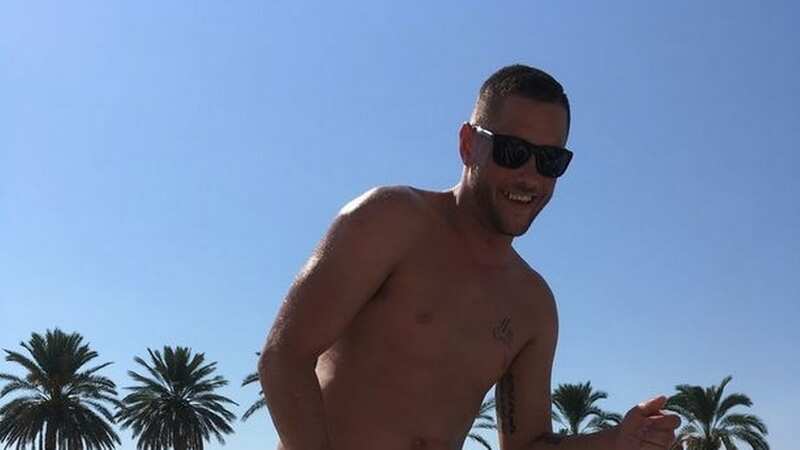Jay Bridgehouse, 32, was on a once-in-a-lifetime trip to Thailand (Image: MEN MEDIA)